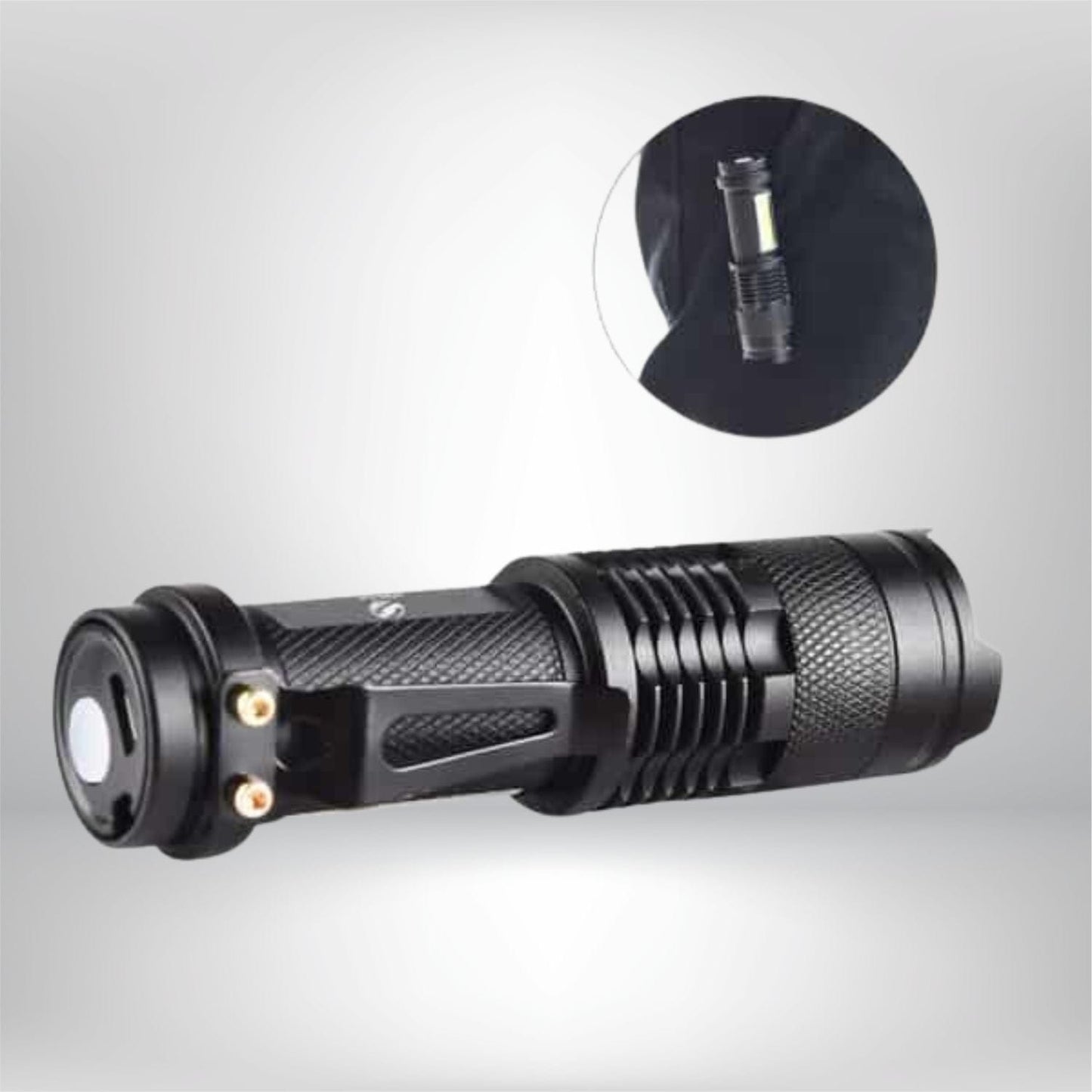 mini lampe torche puissante