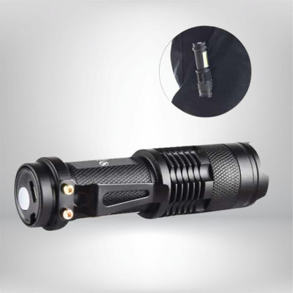 mini lampe torche puissante