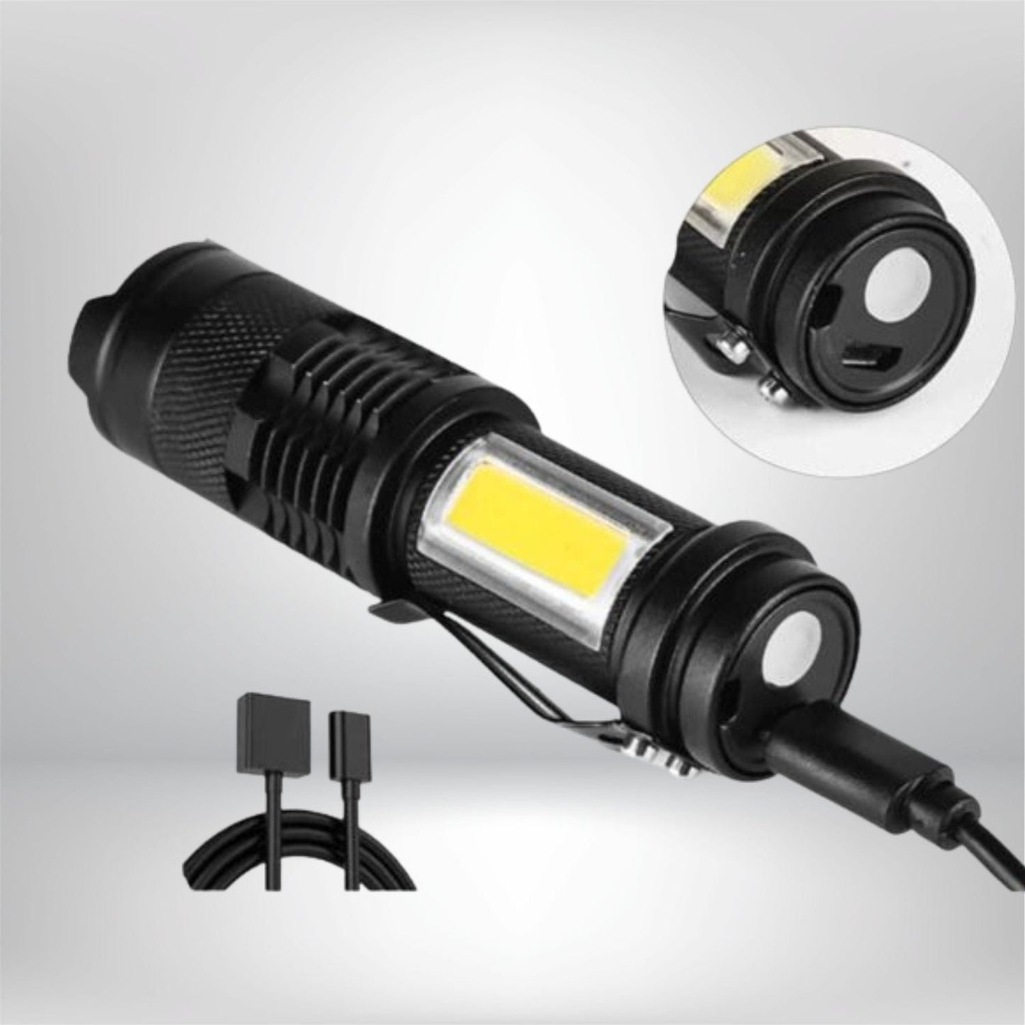 mini lampe torche puissante