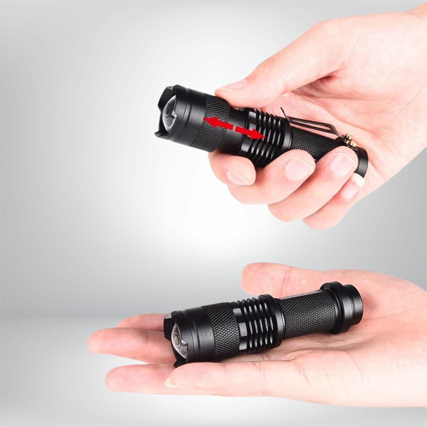 mini lampe torche puissante