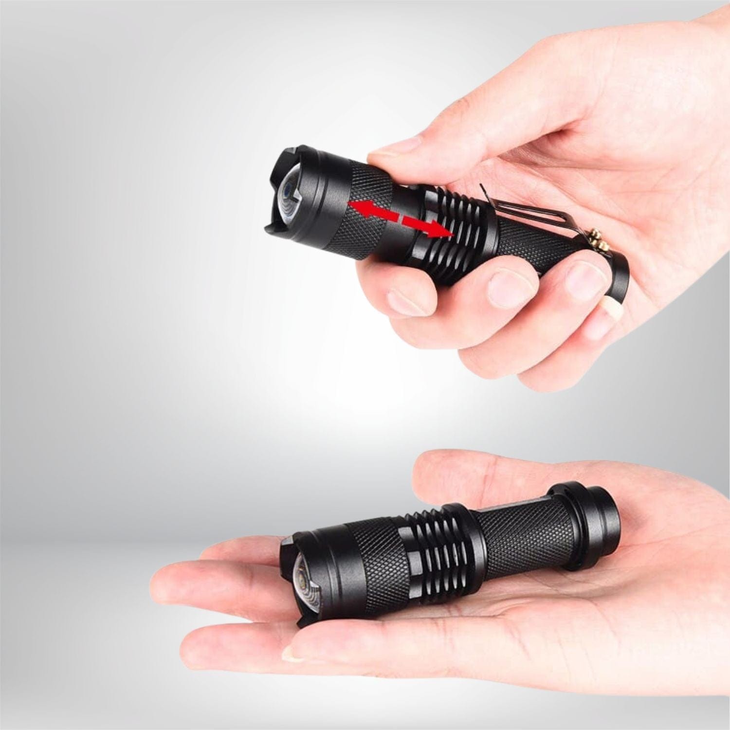 mini lampe torche puissante