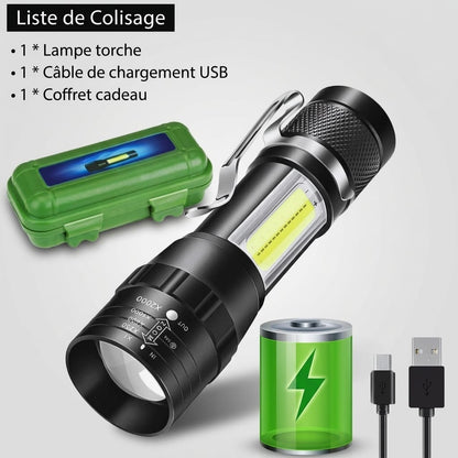 mini lampe torche puissante