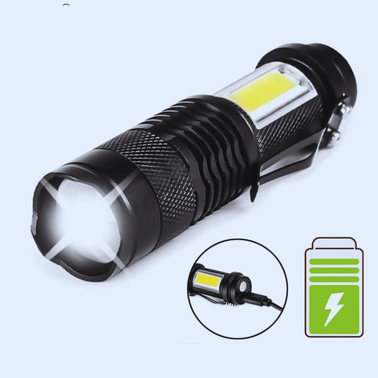 mini lampe torche puissante 1pcs