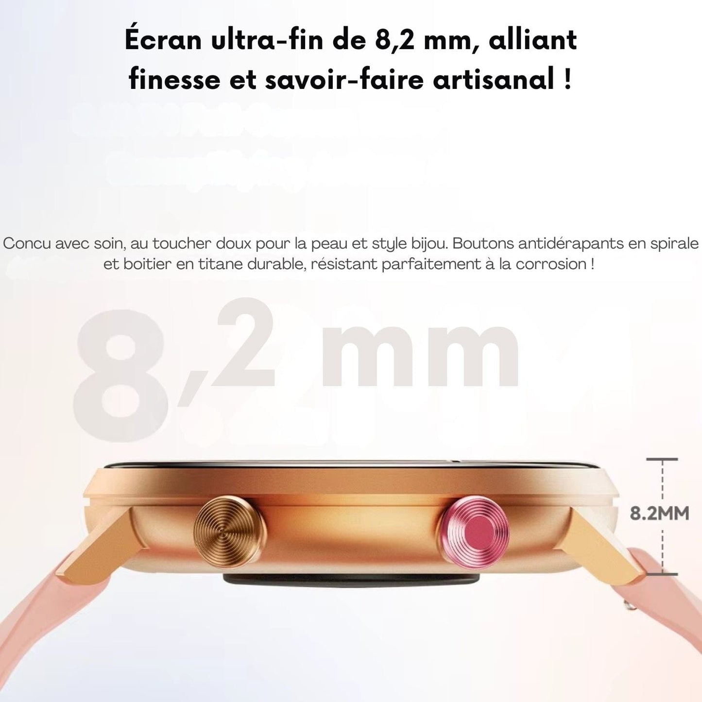 montre connectée randonnée femme