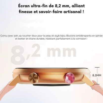 montre connectée randonnée femme