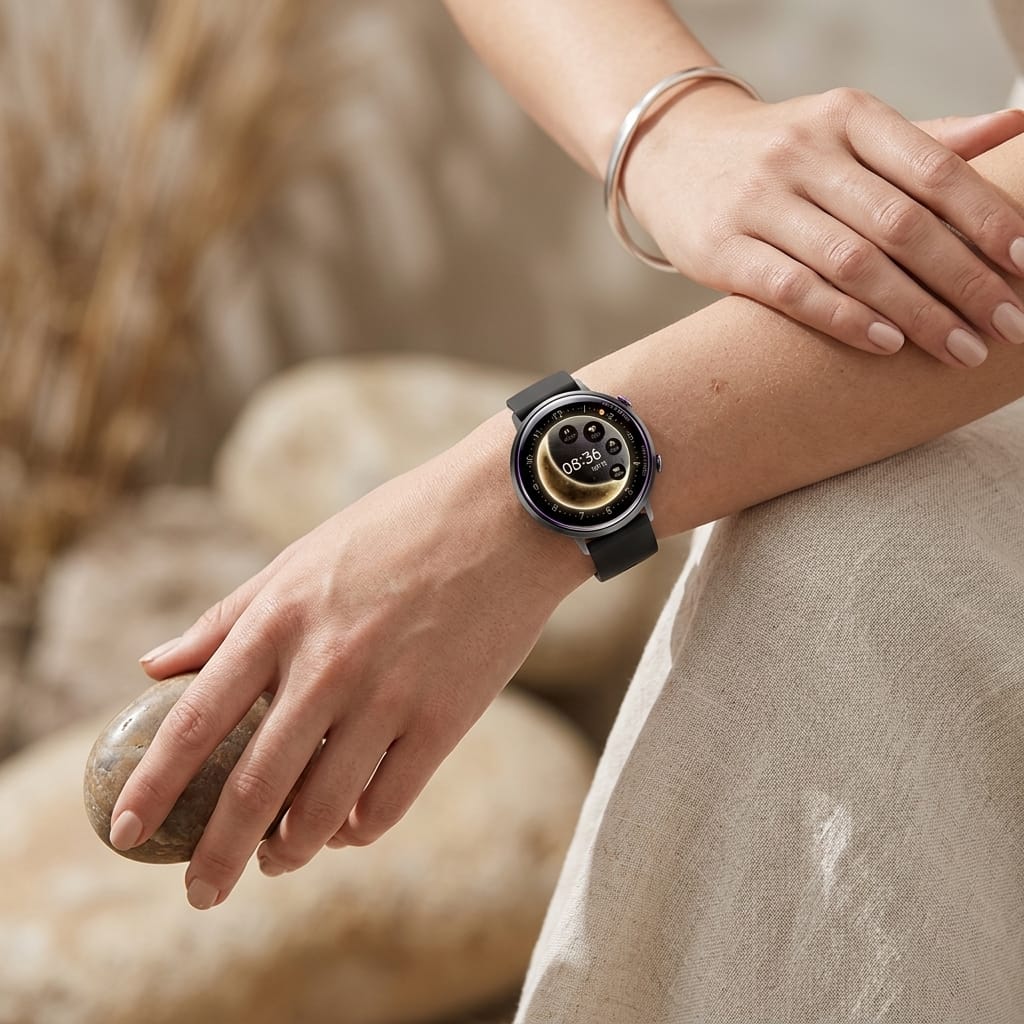 montre connectée randonnée femme