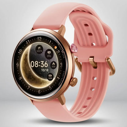 montre connectée randonnée femme Rose