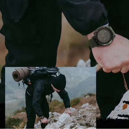 Montre digitale homme randonnée