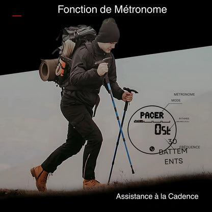 Montre digitale homme randonnée