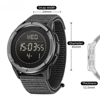 Montre digitale homme randonnée