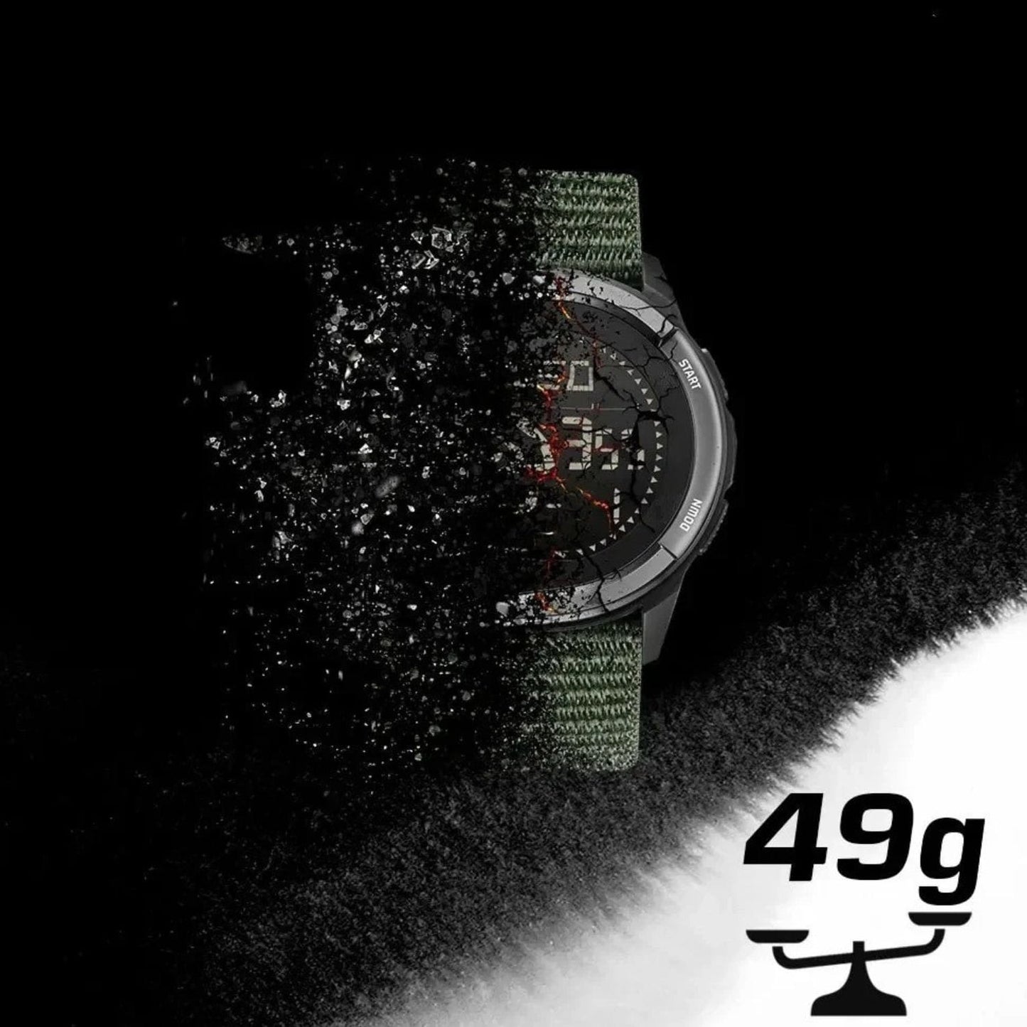Montre digitale homme randonnée