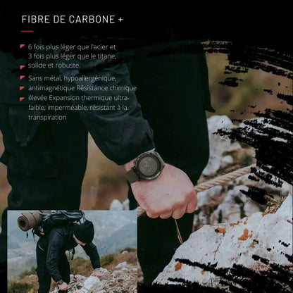 Montre digitale homme randonnée