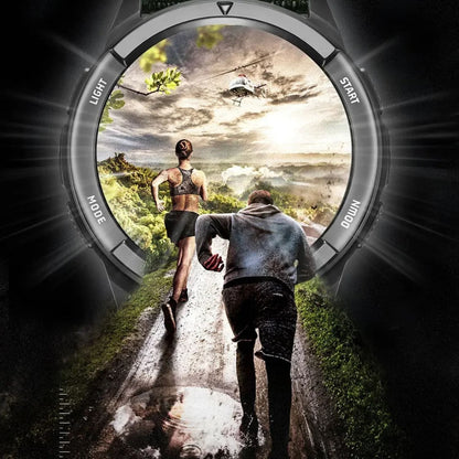 Montre digitale homme randonnée