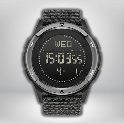 Montre digitale homme randonnée Noir