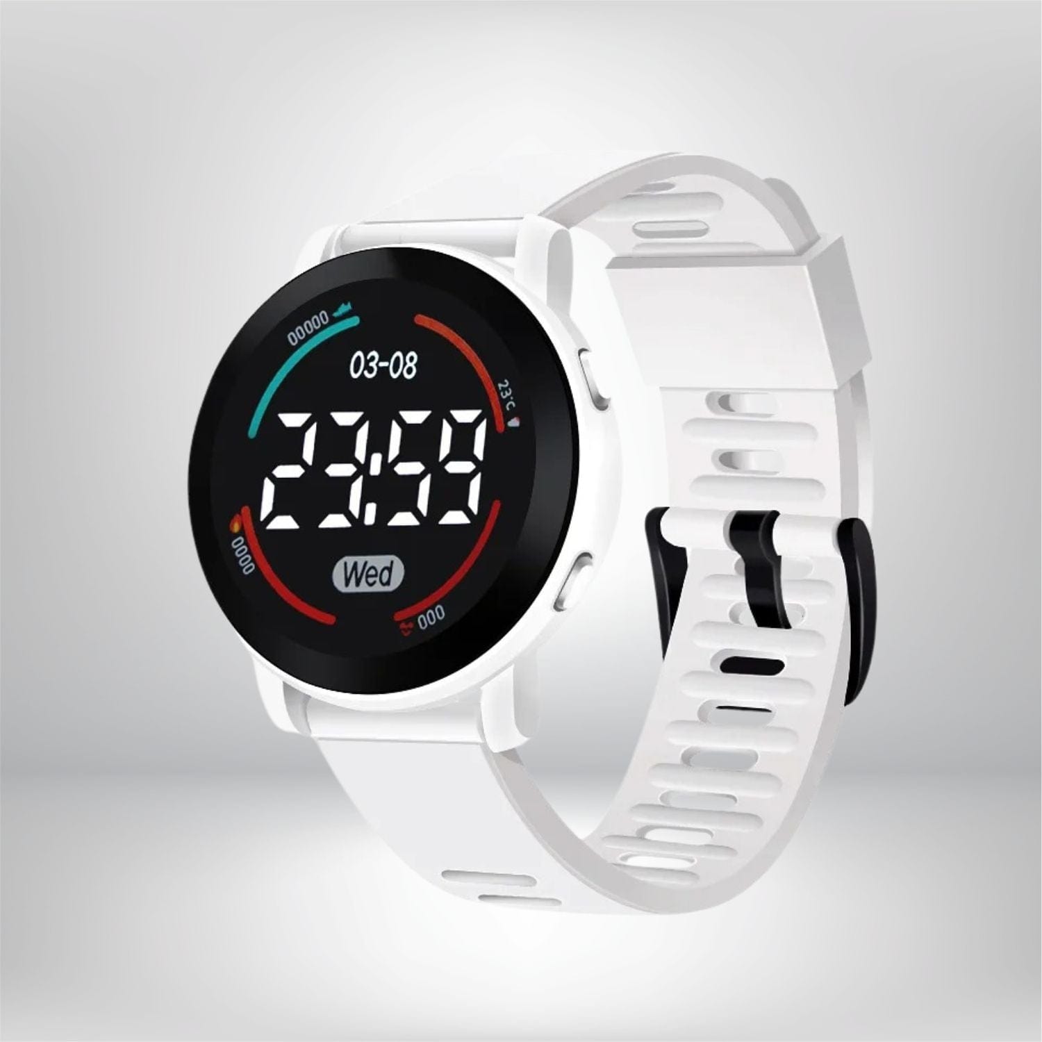 Montre enfant sport Blanc