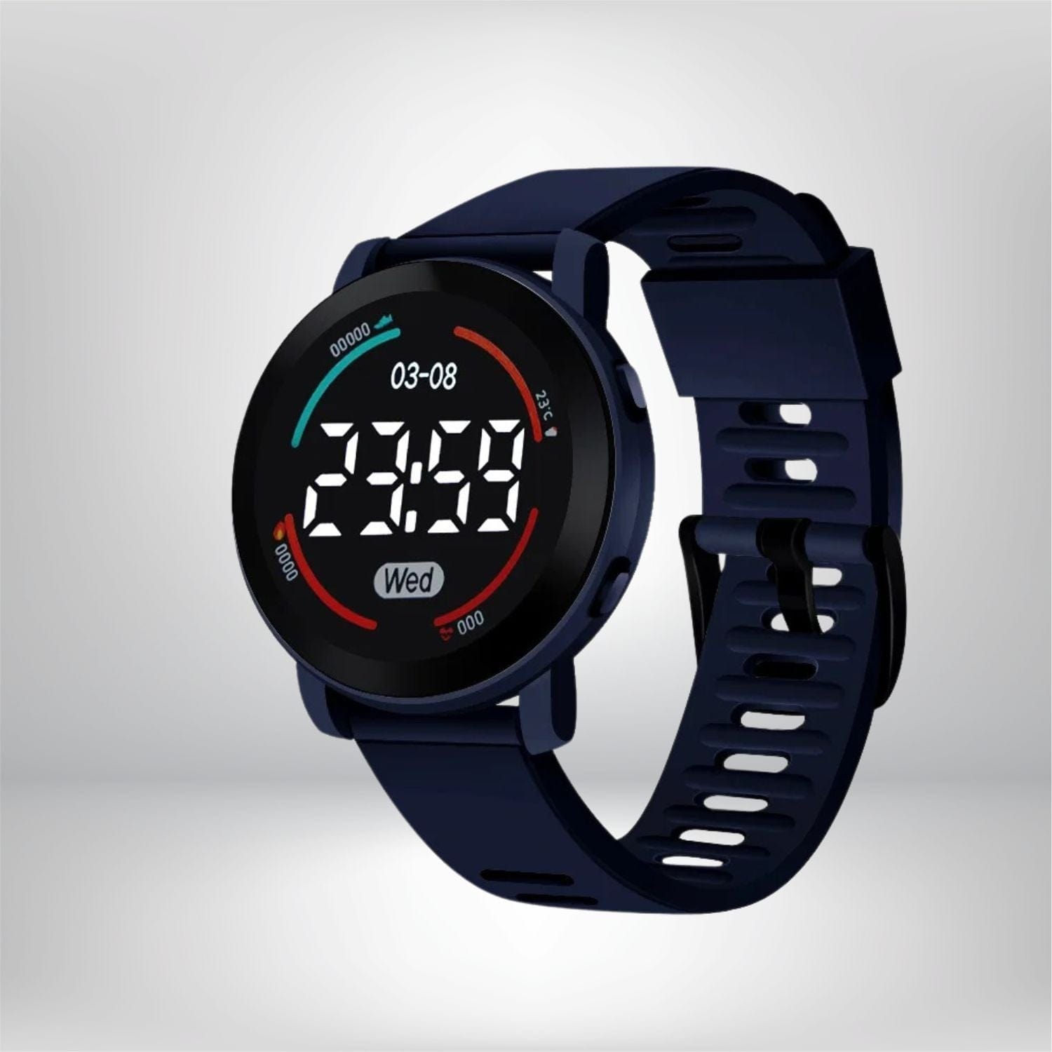 Montre enfant sport Bleu-foncé