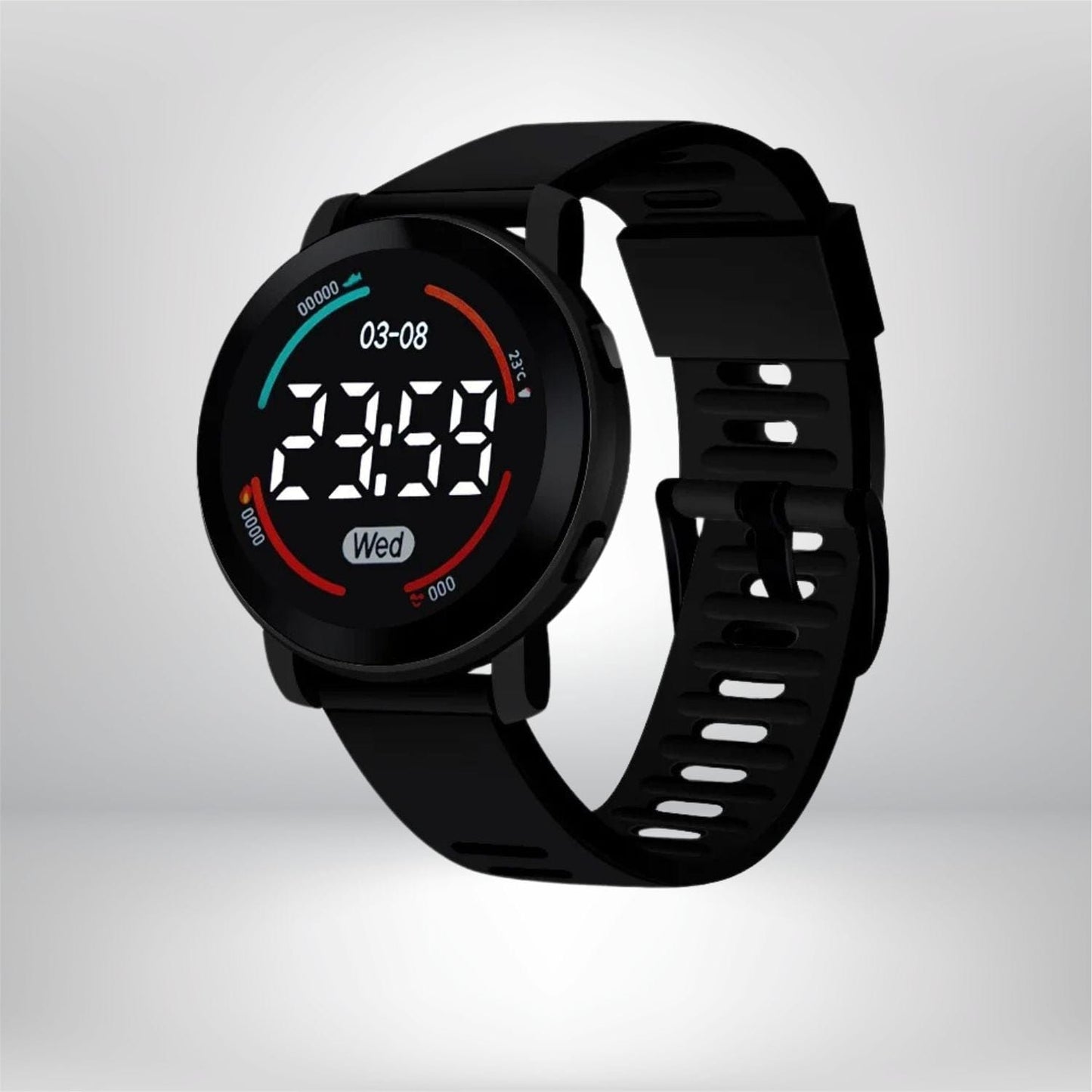 Montre enfant sport Noir