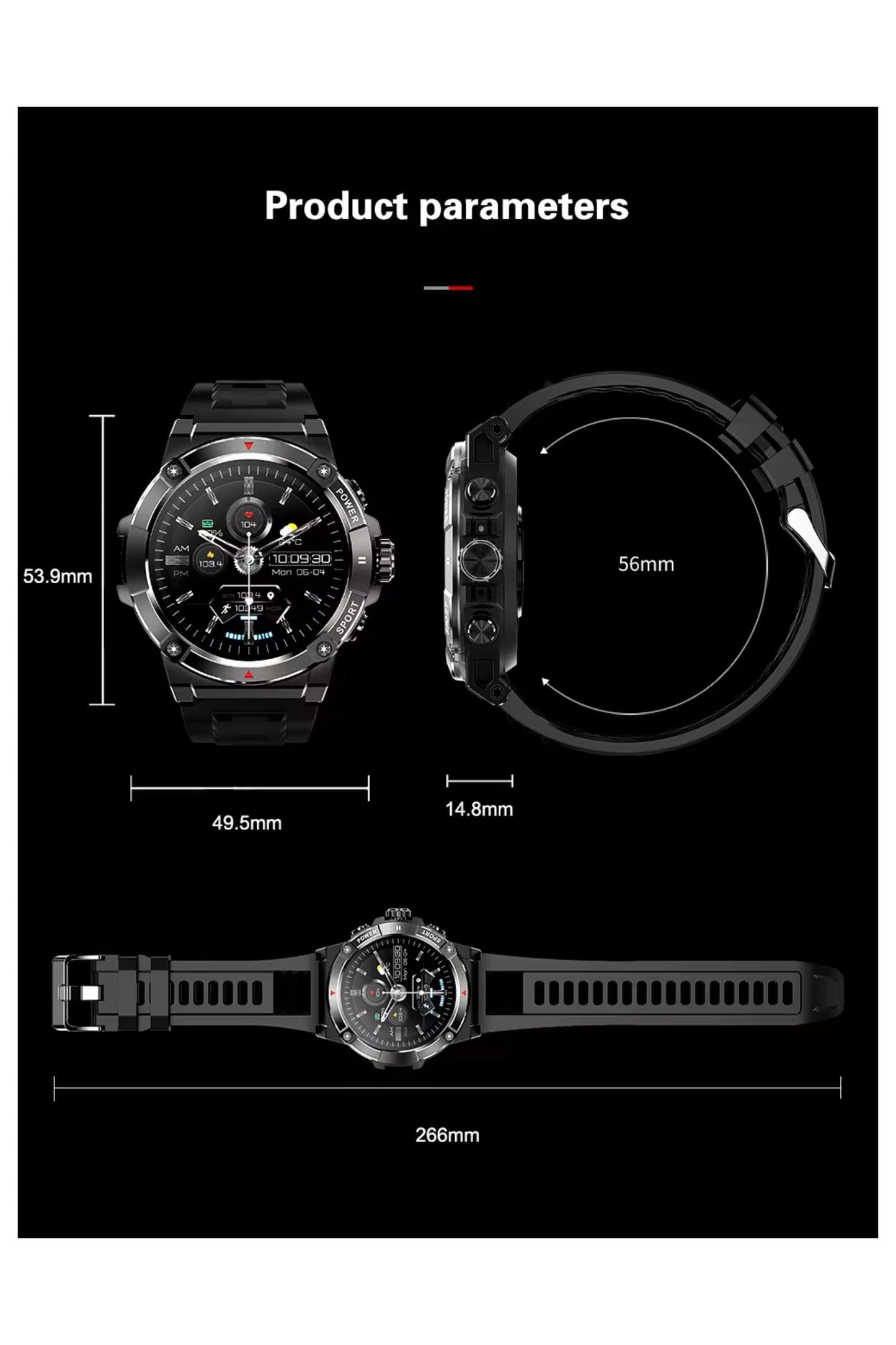 montre gps avec cartographie