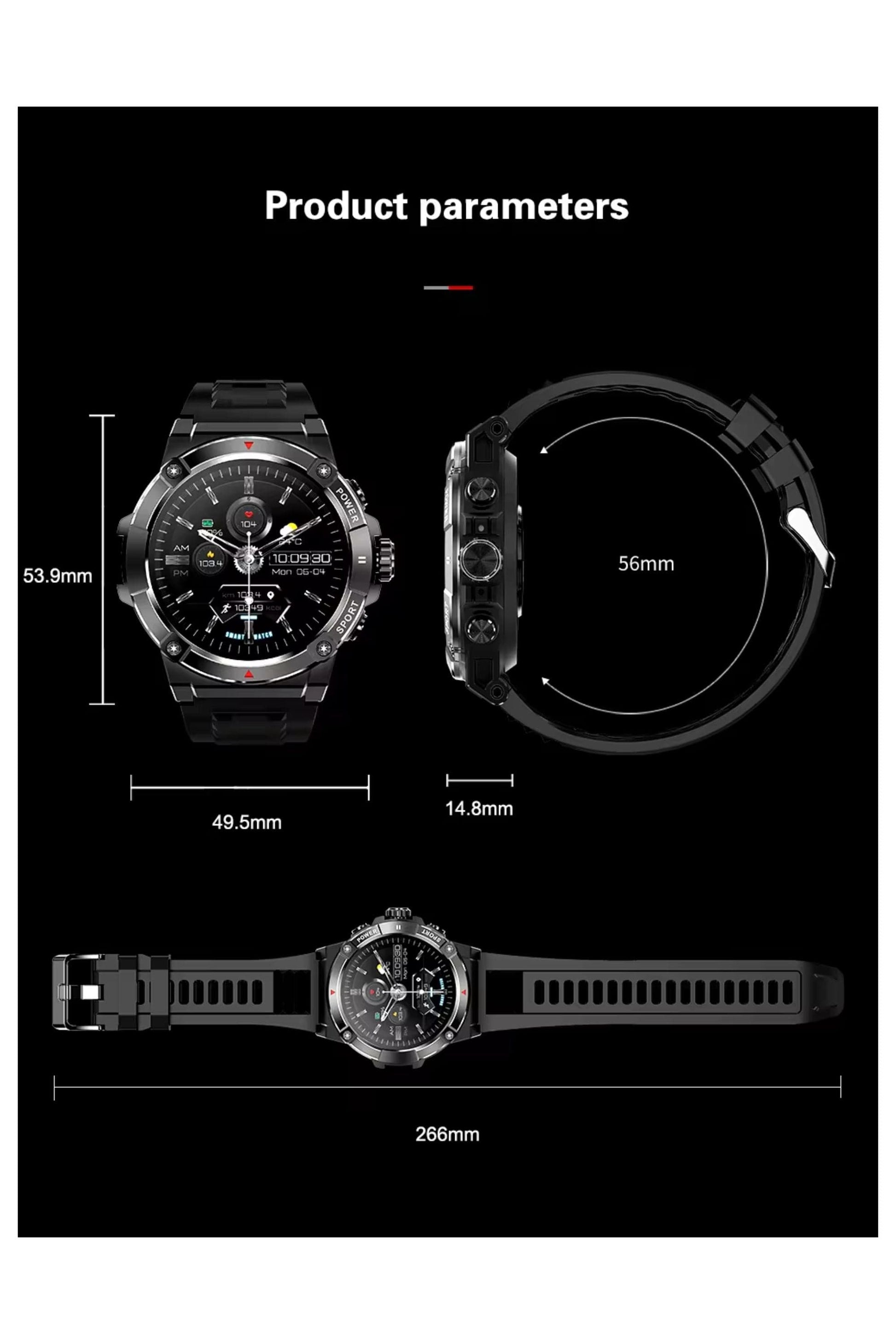 montre gps avec cartographie