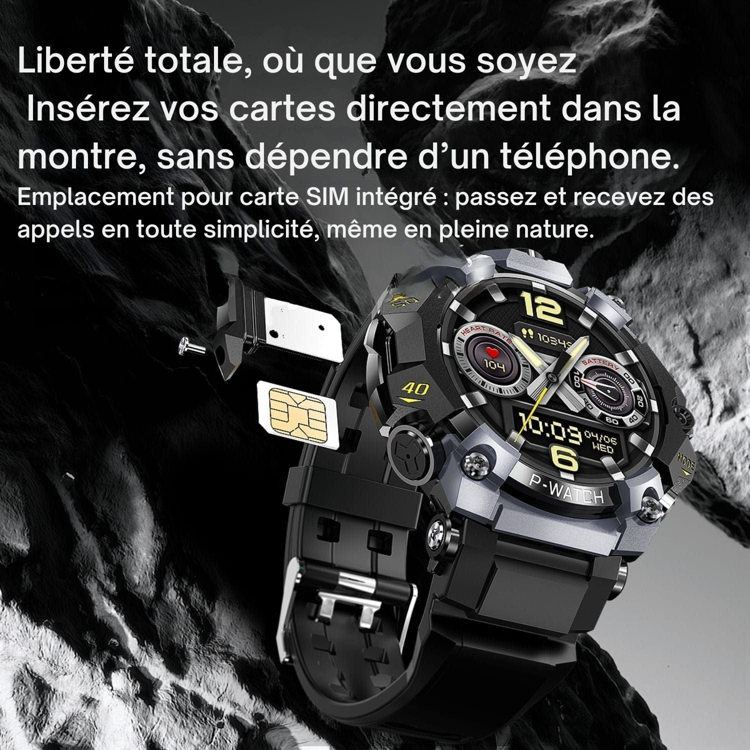 montre gps randonnée avec cartographie