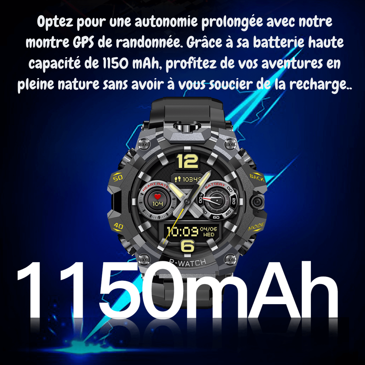 montre gps randonnée