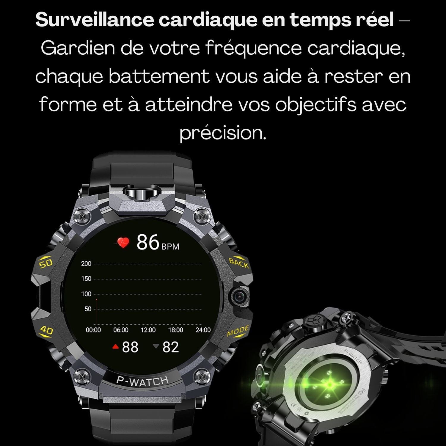 montre gps randonnée