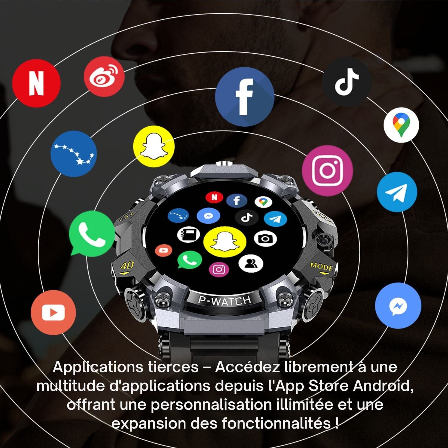 montre gps randonnée