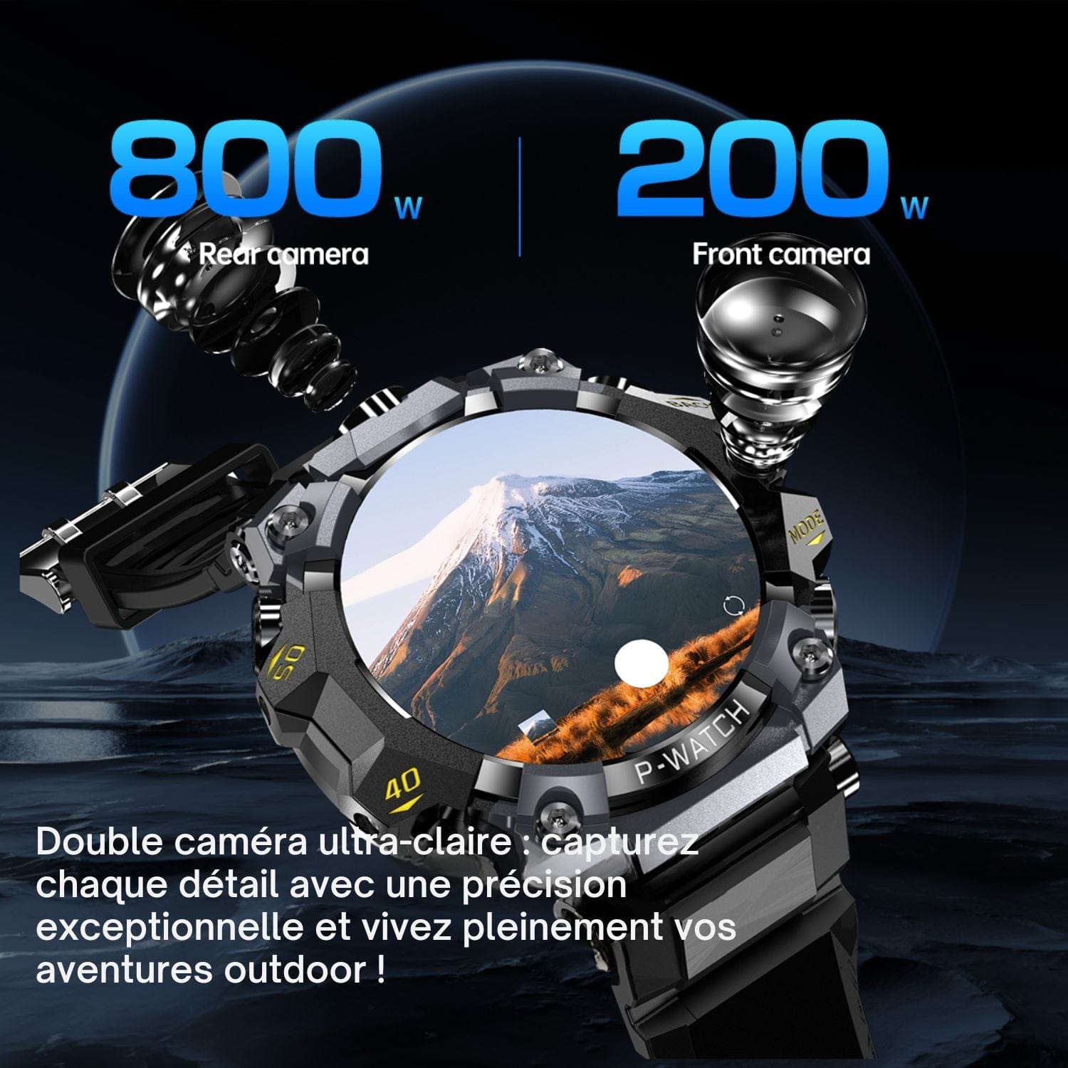 montre gps randonnée