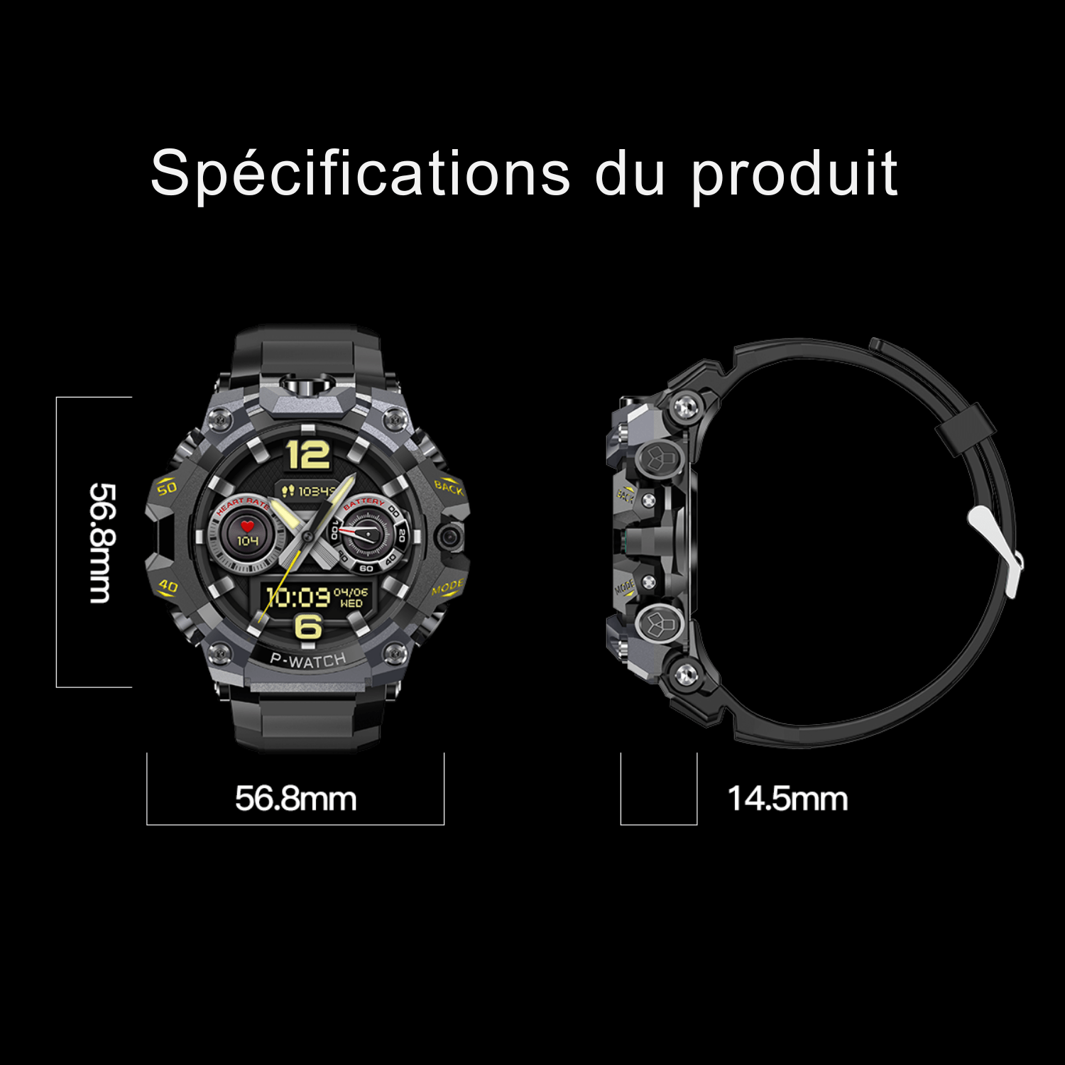 montre gps randonnée