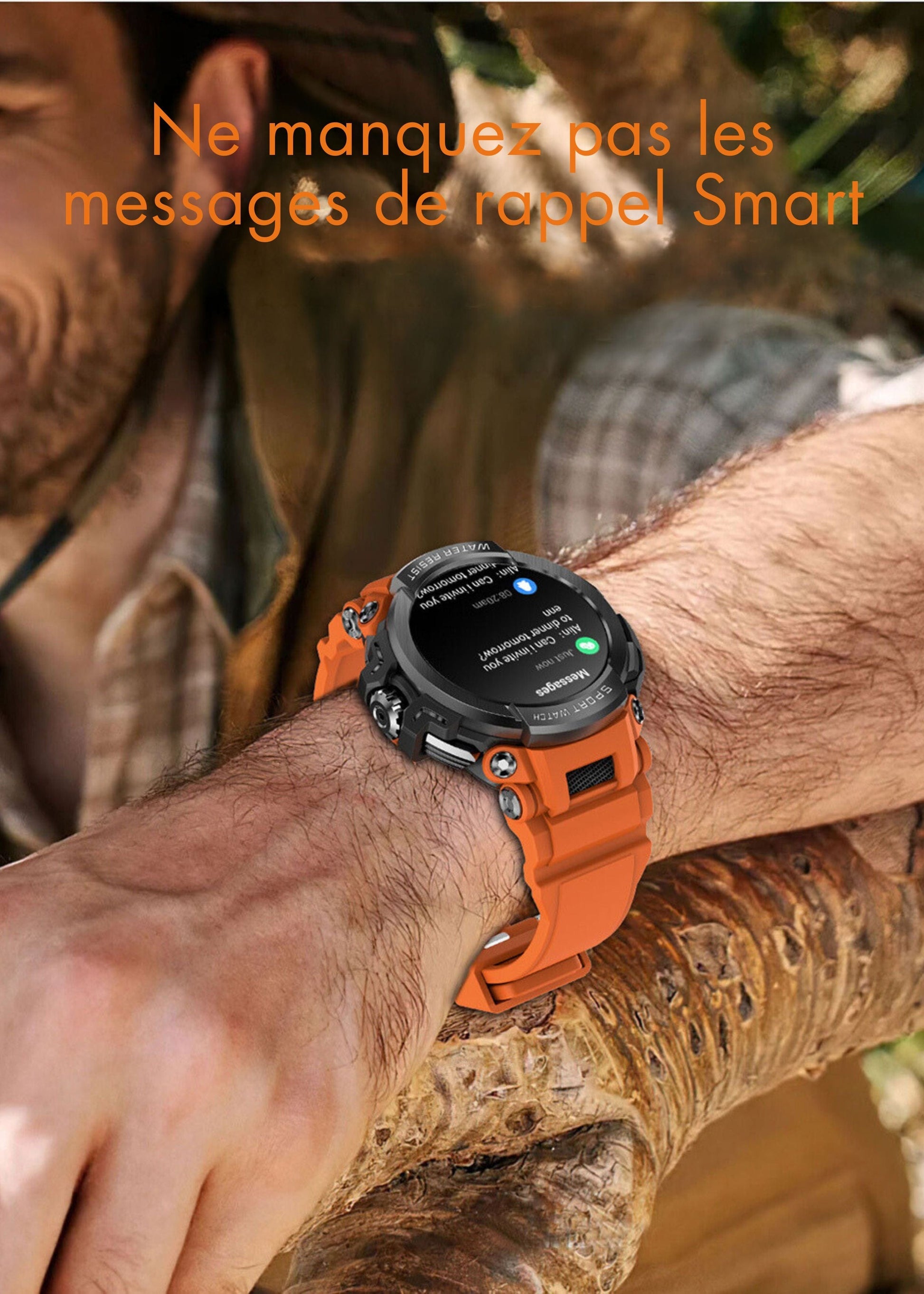 Montre gps randonnée