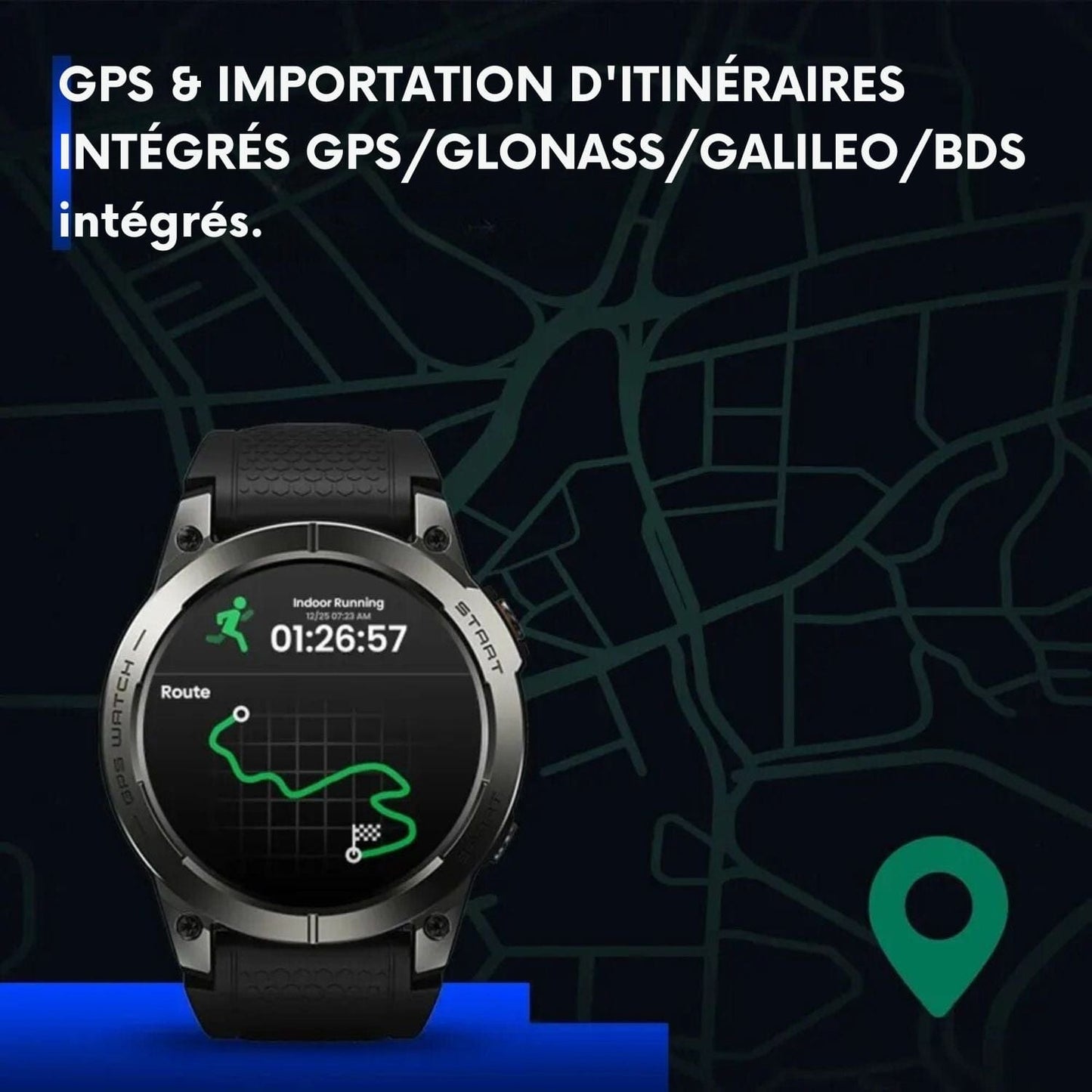 montre gps randonnée 