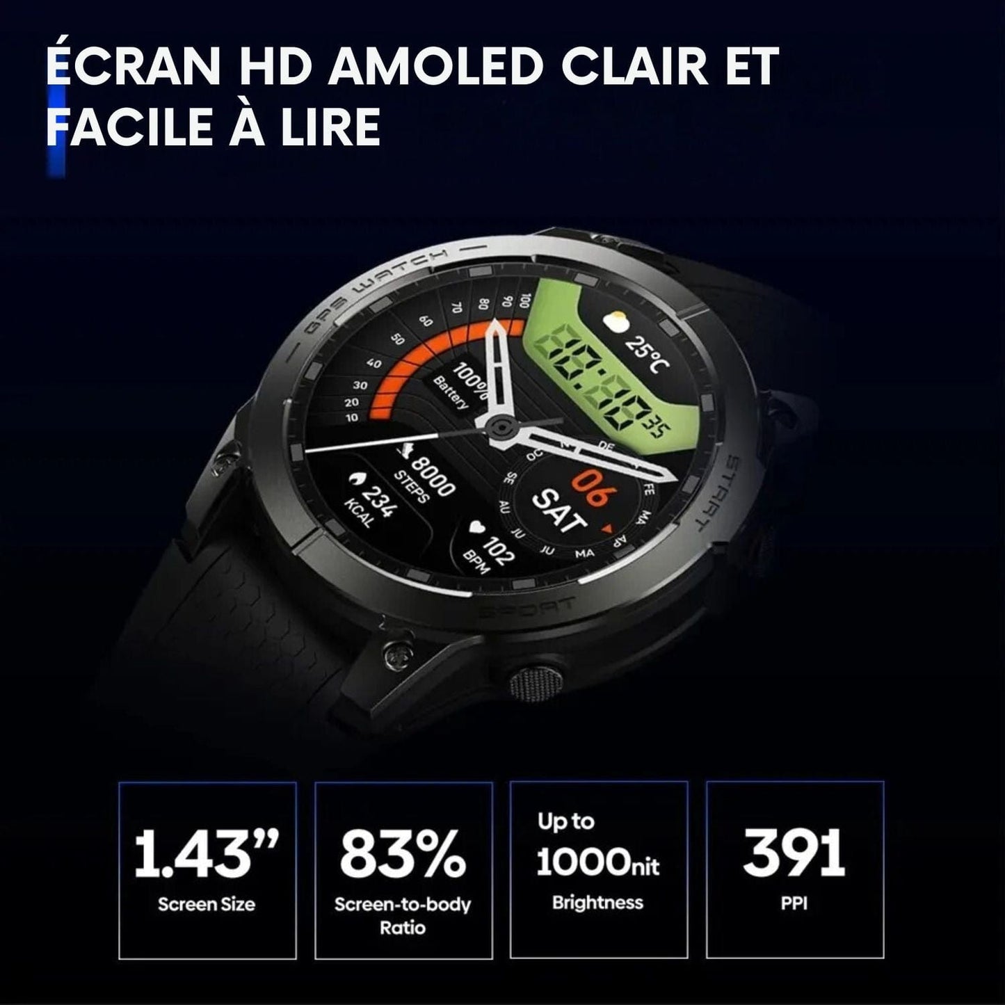 montre gps randonnée 