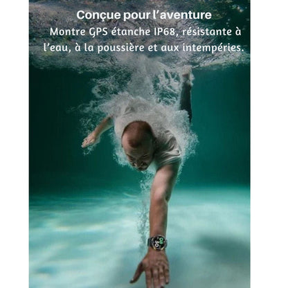 montre gps randonnée avec cartographie