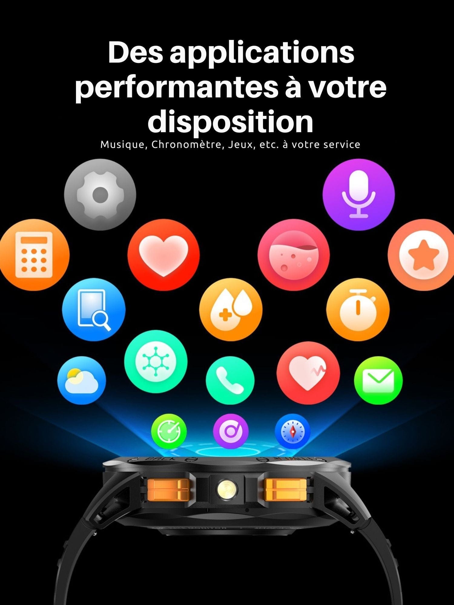 montre gps randonnée avec cartographie