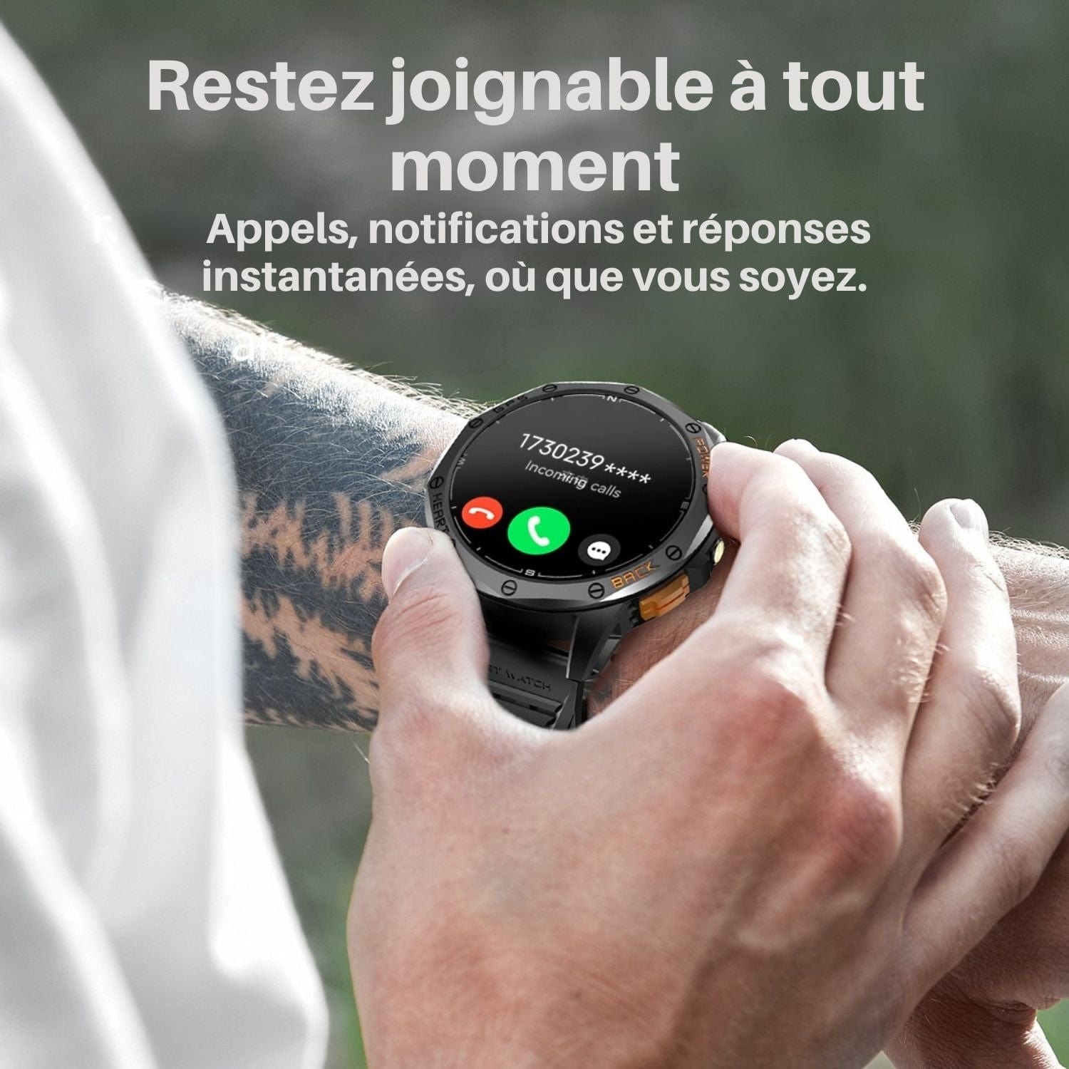 montre gps randonnée avec cartographie