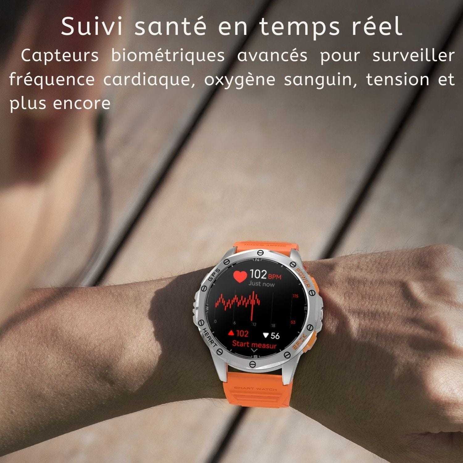 montre gps randonnée avec cartographie