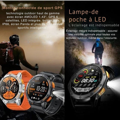 montre gps randonnée avec cartographie