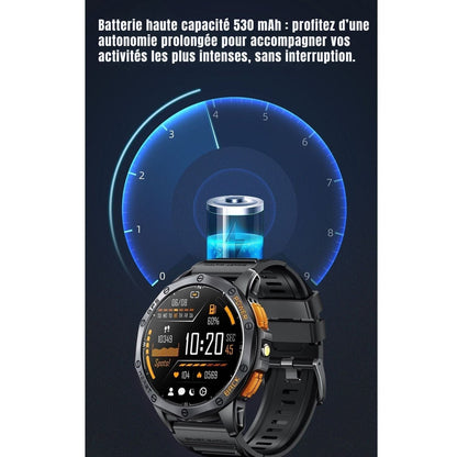 montre gps randonnée avec cartographie