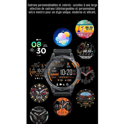 montre gps randonnée avec cartographie