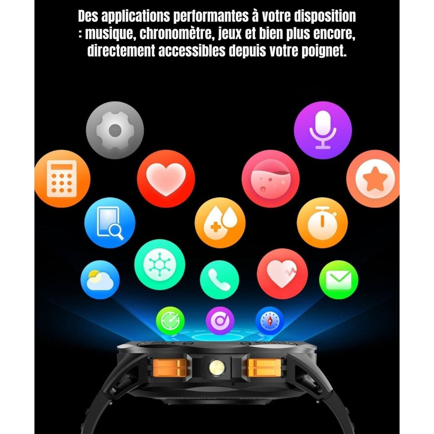 montre gps randonnée avec cartographie