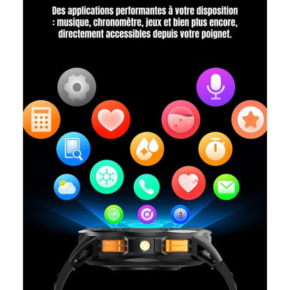 montre gps randonnée avec cartographie