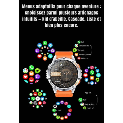 montre gps randonnée avec cartographie