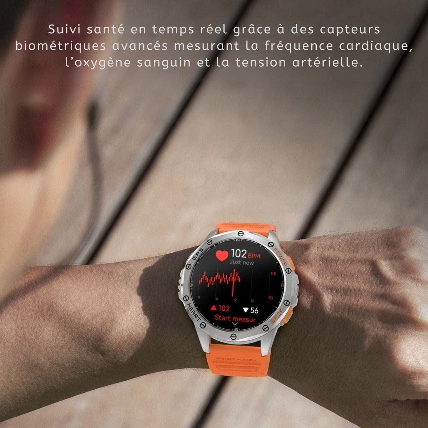 montre gps randonnée avec cartographie