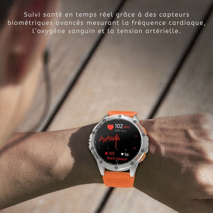 montre gps randonnée avec cartographie