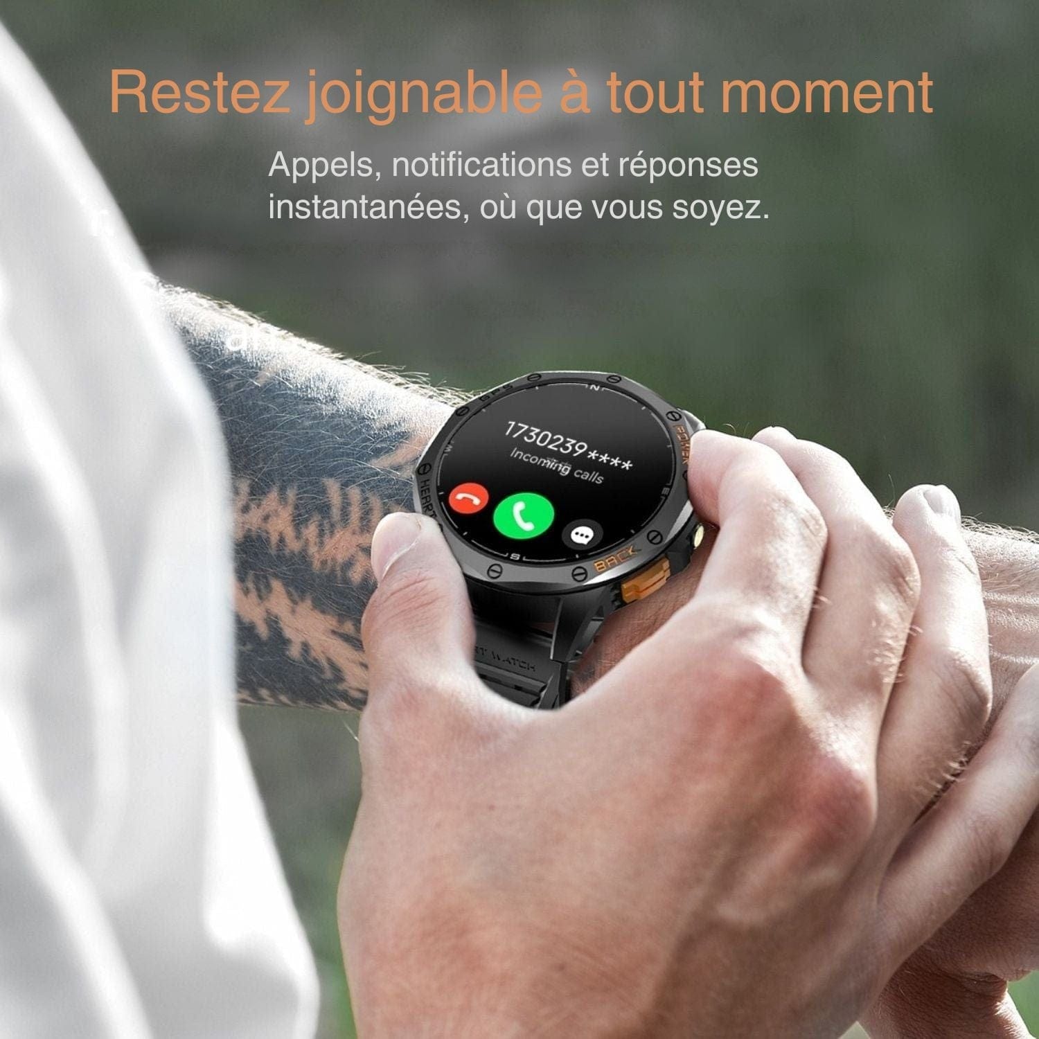 montre gps randonnée avec cartographie