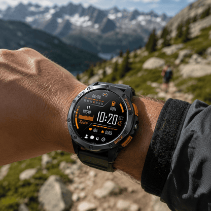 montre gps randonnée avec cartographie
