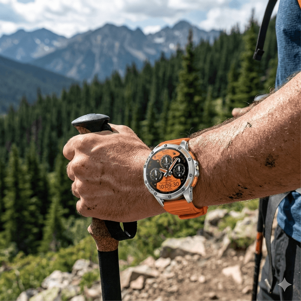 montre gps randonnée avec cartographie