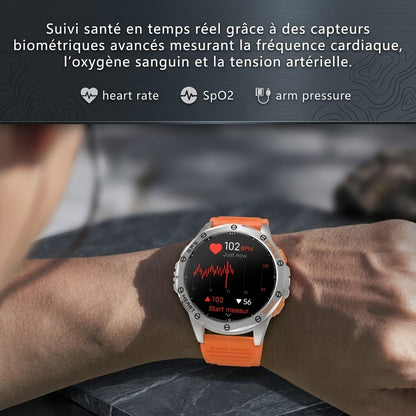 montre gps randonnée avec cartographie