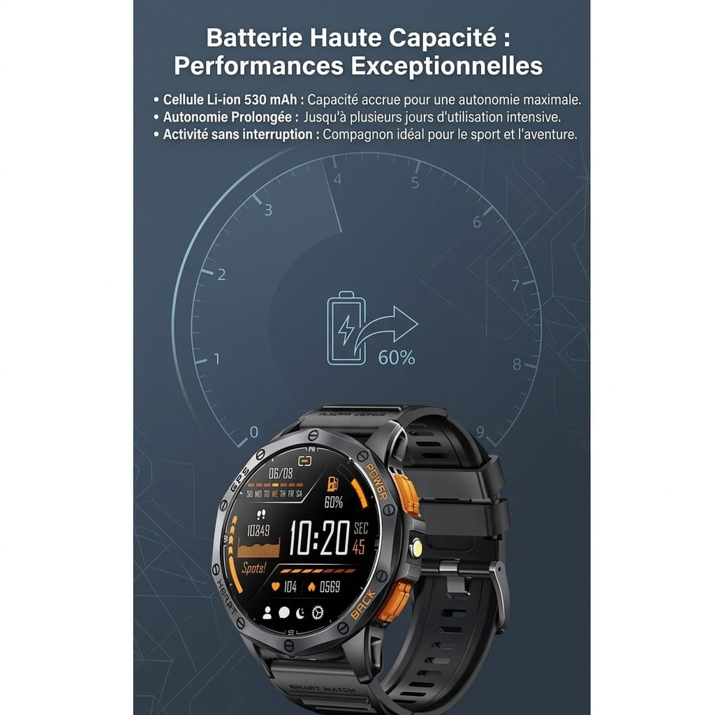 montre gps randonnée avec cartographie