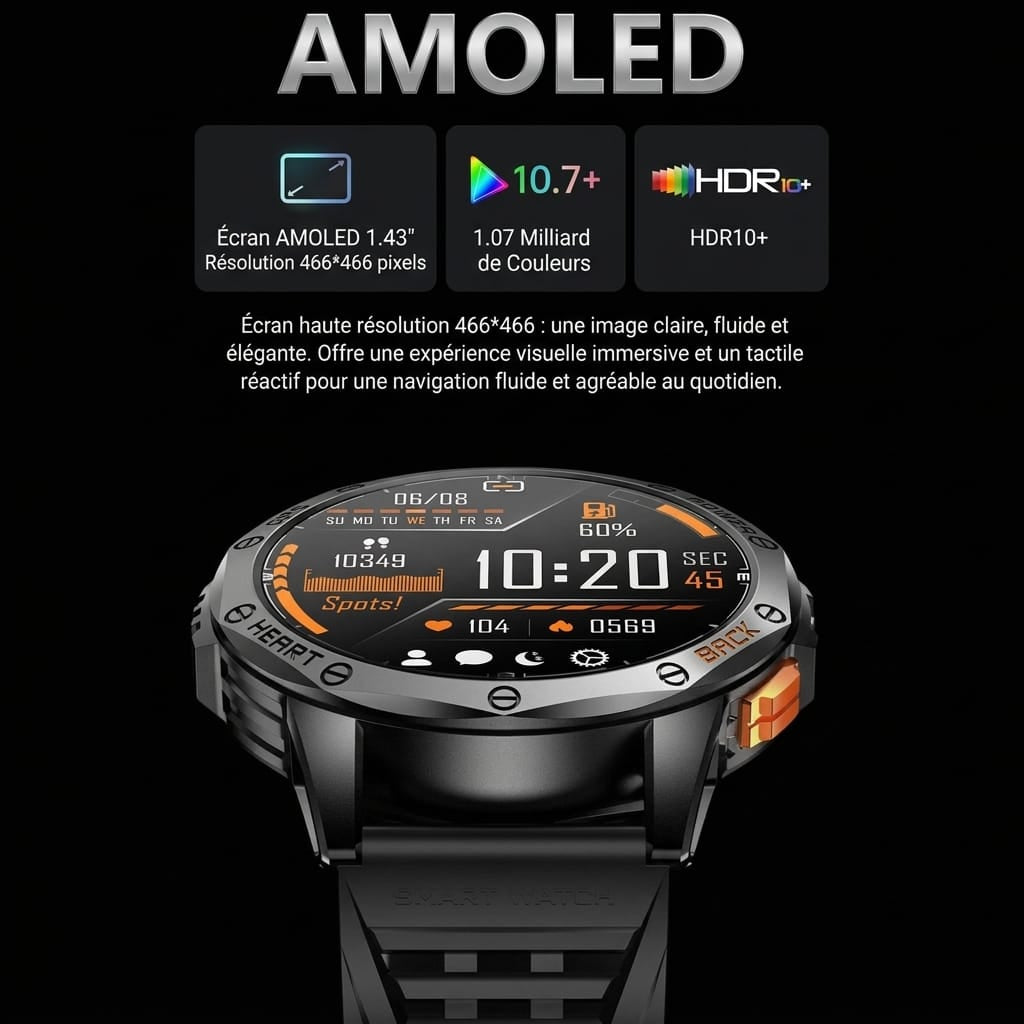 montre gps randonnée avec cartographie